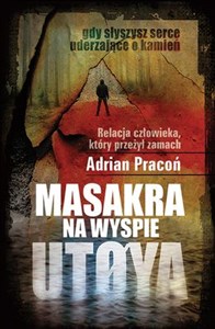 Masakra na wyspie Utoya Polish bookstore