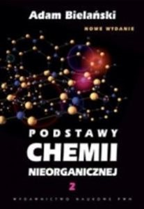 Podstawy chemii nieorganicznej Tom 2 books in polish