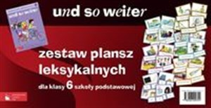 und so weiter Zestaw plansz leksykalnych dla klasy 6 szkoły podstawowej  