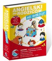 Angielski dla rodziców na wakacje Przewodnik językowy z kolorowanką i 2 płytami CD in polish