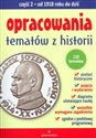 Opracowania tematów z historii część 2 od 1918 roku do dziś in polish