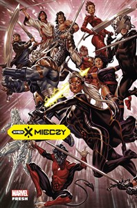 X mieczy. X-Men. Tom 1 Polish bookstore