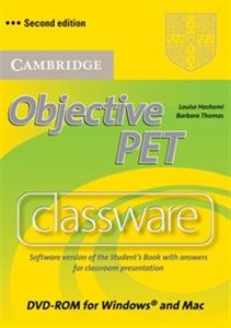 Objective PET Classware DVD with answers 