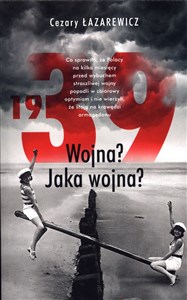 1939 Wojna? Jaka wojna? buy polish books in Usa