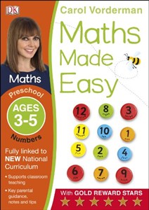 Maths Made Easy Numbers Ages 3-5 Preschool (Made Easy Workbooks)  