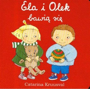 Ela i Olek bawią się Polish bookstore