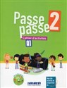 Passe-Passe 2 Ćwiczenia A1 + CDmp3 - Marion Meynardier, Laurent Pozzana Polish Books Canada