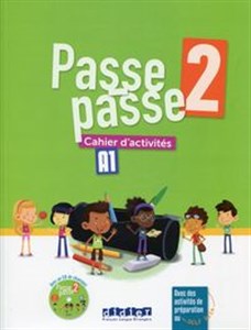 Passe-Passe 2 Ćwiczenia A1 + CDmp3 Polish Books Canada
