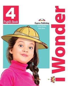 I Wonder 4 PB + ieBook EXPRESS PUBLISHING Bookshop