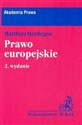 Prawo europejskie bookstore