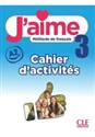 J'aime 3 ćwiczenia do francuskiego dla młodzieży A2  books in polish