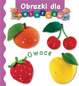 Owoce Obrazki dla maluchów books in polish