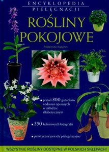 Rośliny pokojowe. Encyklopedia pielęgnacji books in polish