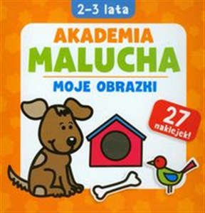 Akademia malucha Moje obrazki 2-3 lata chicago polish bookstore