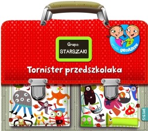 Tornister przedszkolaka Grupa Starszaki polish books in canada