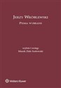 Jerzy Wróblewski Pisma wybrane  
