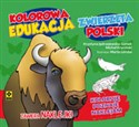 Kolorowa edukacja Zwierzęta Polski - naklejka  