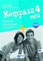 Kompass 4 neu Nowa Edycja Materiały ćwiczeniowe Gimnazjum buy polish books in Usa