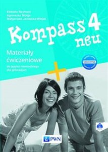 Kompass 4 neu Nowa Edycja Materiały ćwiczeniowe Gimnazjum buy polish books in Usa