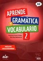 Aprende Gramatica y vocabulario 2 A2  online polish bookstore