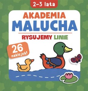 Akademia malucha Rysujemy linie 2-3 lata buy polish books in Usa