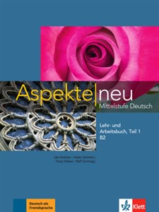 Aspekte Neu B2 Mittelstufe Deutsch Lehr- und Arbeitsbuch + CD Teil 1 to buy in USA