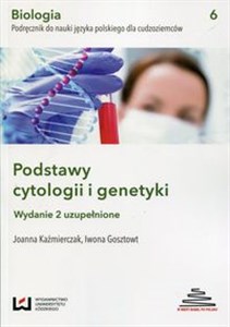 Biologia Podręcznik do nauki języka polskiego dla cudzoziemców Podstawy cytologii i genetyki Polish Books Canada
