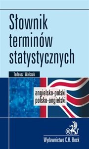 Słownik terminów statystycznych angielsko-polski, polsko-angielski 