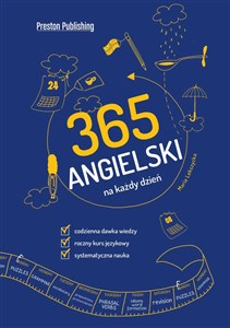 Angielski 365 na każdy dzień Polish bookstore