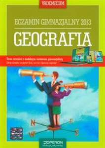 Geografia Vademecum Egzamin gimnazjalny 2013 buy polish books in Usa
