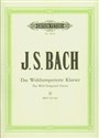 Das Wohltemperierte Klavier II The Well-Tempered Clavier II BWV 870-893 polish usa