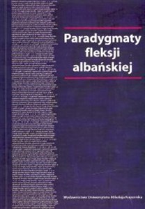 Paradygmaty fleksji albańskiej   