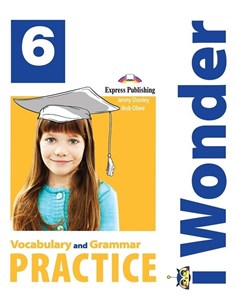 I Wonder 6 Vocabulary & Grammar EXPRESS PUBLISHING online polish bookstore