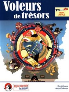 Voleurs de tresors Francais CECRL A1/A2 polish books in canada