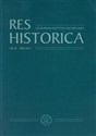 Res Historica nr 36 2013 Czasopismo Instytutu Historii UMCS 