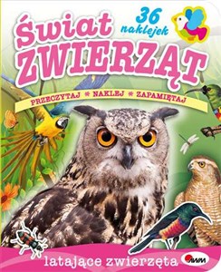 Świat zwierząt latające zwierzęta - Polish Bookstore USA