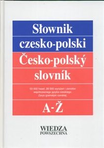 Słownik czesko-polski Cesko-polsky slovnik A-Z polish usa