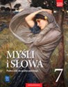 Myśli i słowa 7 Podręcznik Szkoła podstawowa - Ewa Nowak, Joanna Gaweł - Polish Bookstore USA