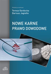 Nowe karne prawo dowodowe  Bookshop