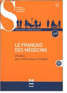 Francais des medecins B1-B2 + DVD ROM to buy in USA