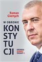 W obronie Konstytucji Kronika dobrej zmiany Polish Books Canada