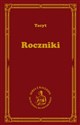 Roczniki Tacyt - Korneljiusz Publjiusz Tacyt