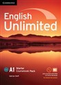 English Unlimited Starter Coursebook with e-Portfolio and Online Workbook Pack  