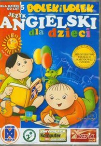 Bolek i Lolek Język angielski dla dzieci CD wiek 5 lat Bookshop