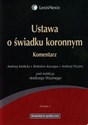 Ustawa o świadku koronnym Komentarz polish books in canada