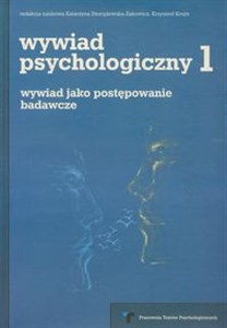 Wywiad psychologiczny 1 wywiad jako postępowanie badawcze bookstore