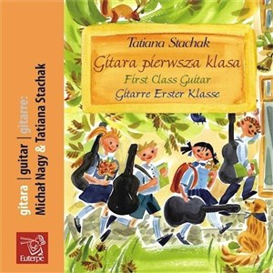 Gitara pierwsza klasa CD polish books in canada