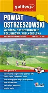 Mapa - Powiat Ostrzeszowski 1:60 000 buy polish books in Usa