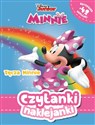 Czytanki naklejanki Tęcza Minnie Disney Junior Minnie  - Polish Bookstore USA