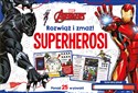 Rozwiąż i zmaż! Superherosi. Marvel Avengers polish usa